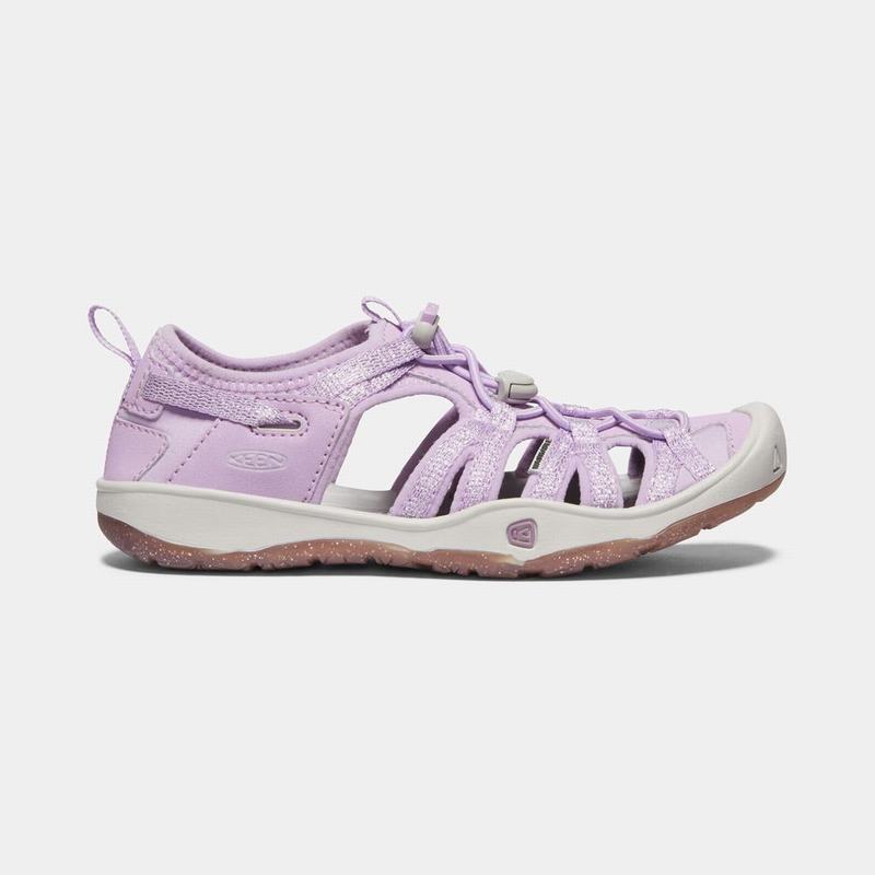 Sandalias Keen Moxie Para Niños Lavanda - Sandalias Keen Mexico (248673-JSU)